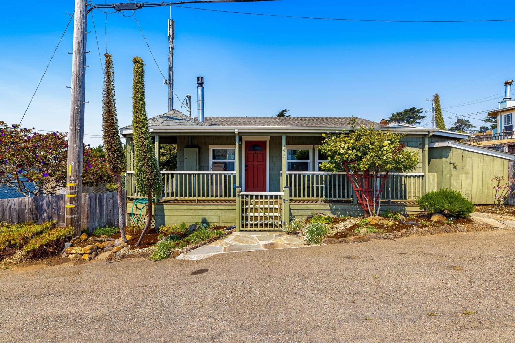 Taylor Made Cottage Bodega Bay Kültér fotó
